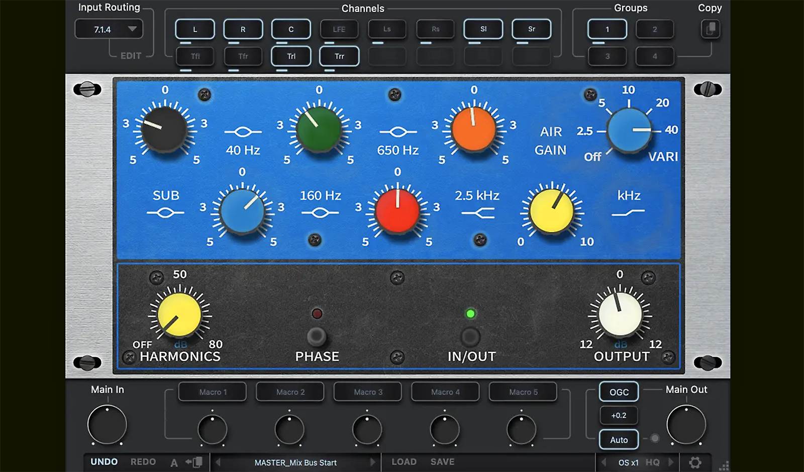 Red Rock Sound EQ 3 / 6 Band Air EQ